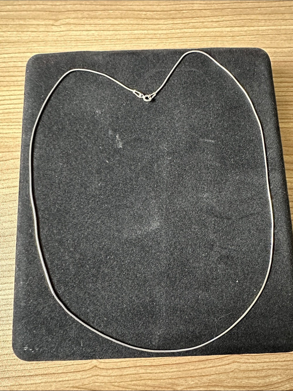 Sterling Silver Snake Chain Necklace - Silver